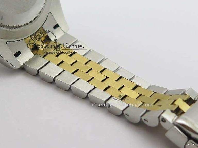 MiroTime 1226 DateJust II 41mm SS YG BP Maker Best Edition Silver Dial On New Version Jubilee Bracelet A Functional 3600